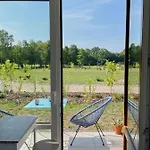 Komfortowy Z Kominkiem Drawskie Casa de Férias Barwice