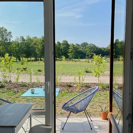 Komfortowy Z Kominkiem Holiday home Barwice