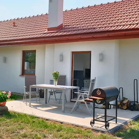 Komfortowy Z Kominkiem Drawskie