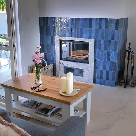 Komfortowy Z Kominkiem Barwice