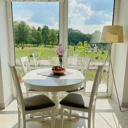 Komfortowy Z Kominkiem