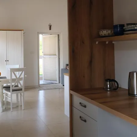 Hébergement de vacances Komfortowy Z Kominkiem Barwice