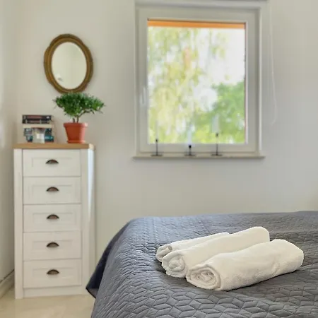 Komfortowy Z Kominkiem Hébergement de vacances Barwice