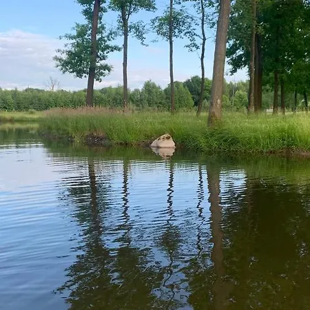 Komfortowy Z Kominkiem Holiday home Barwice