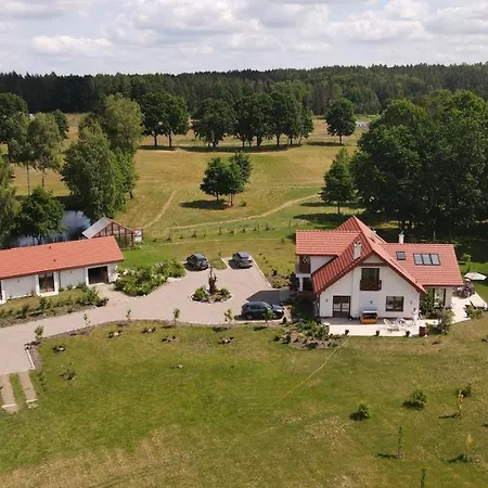 Komfortowy Z Kominkiem Drawskie Barwice