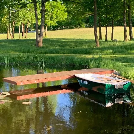 Komfortowy Z Kominkiem * Barwice