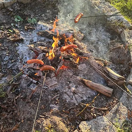 Komfortowy Z Kominkiem Hébergement de vacances Barwice