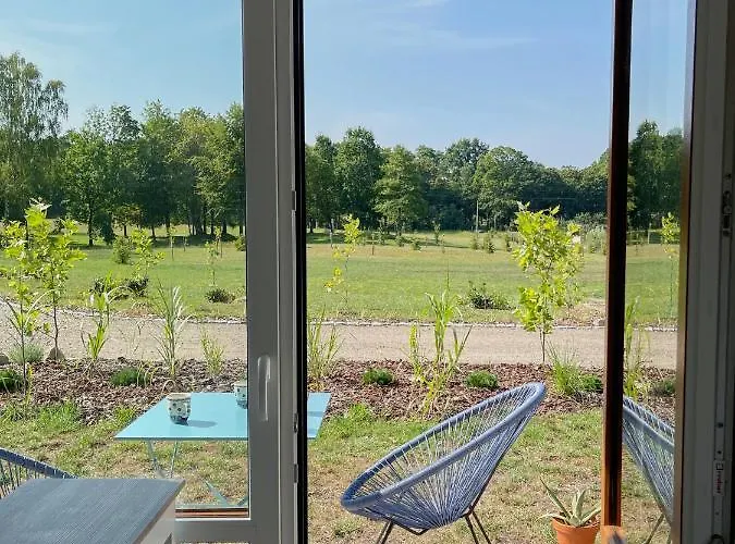 Komfortowy Z Kominkiem Сasa de vacaciones Barwice